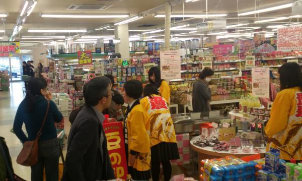 やまがた豆の駅、山形市の元気市場たかはし元木店でスタート！