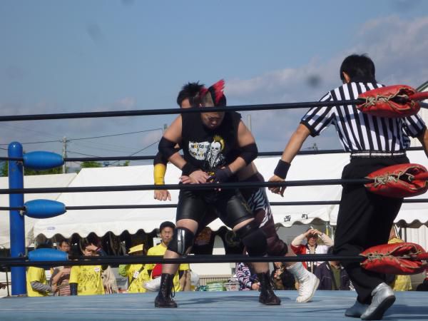 駅前プロレス開催予定・・・お久しぶりです！