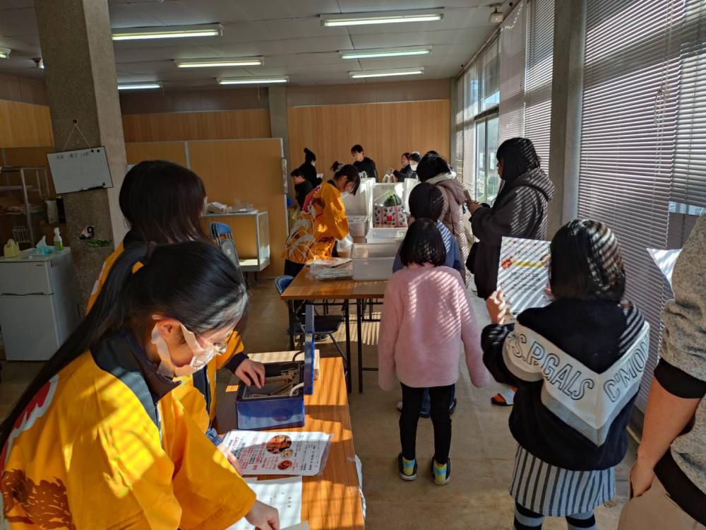 食愛かわにし食堂が５０回を迎えました！
