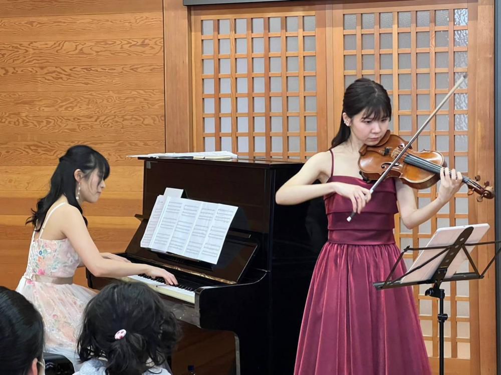 ”子どもたちに音楽を届けるプロジェクト”コンサートと子ども食堂開催