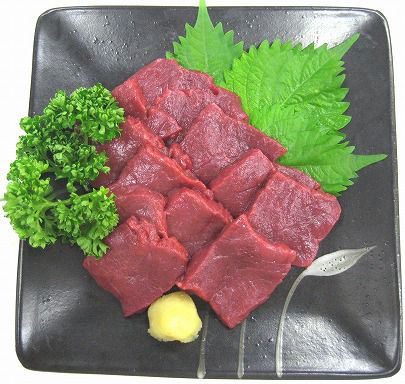 山形県長井市の懐味（あじ）馬さし