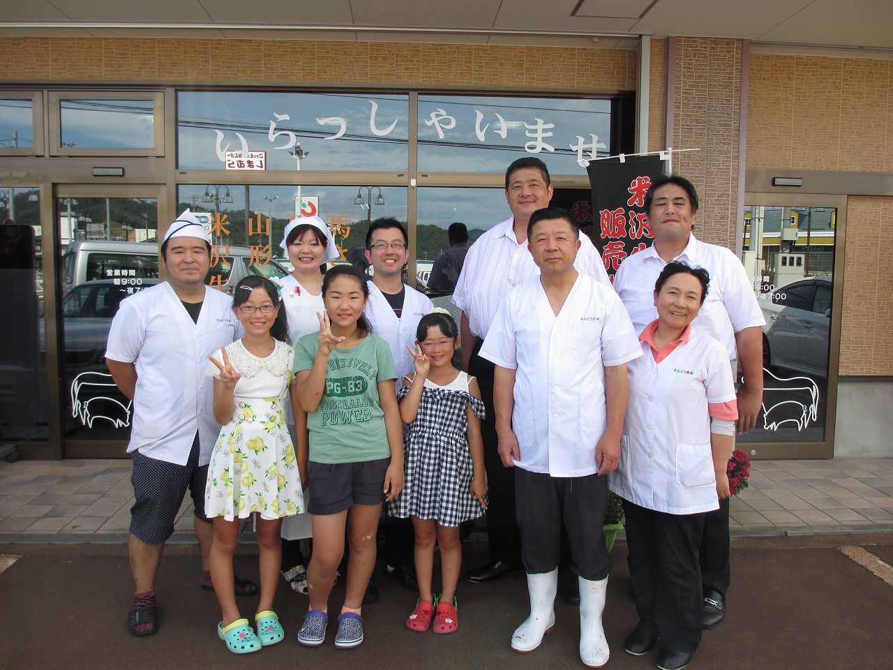 佐渡ケ嶽親方と二子山親方が来店して下さいました♪