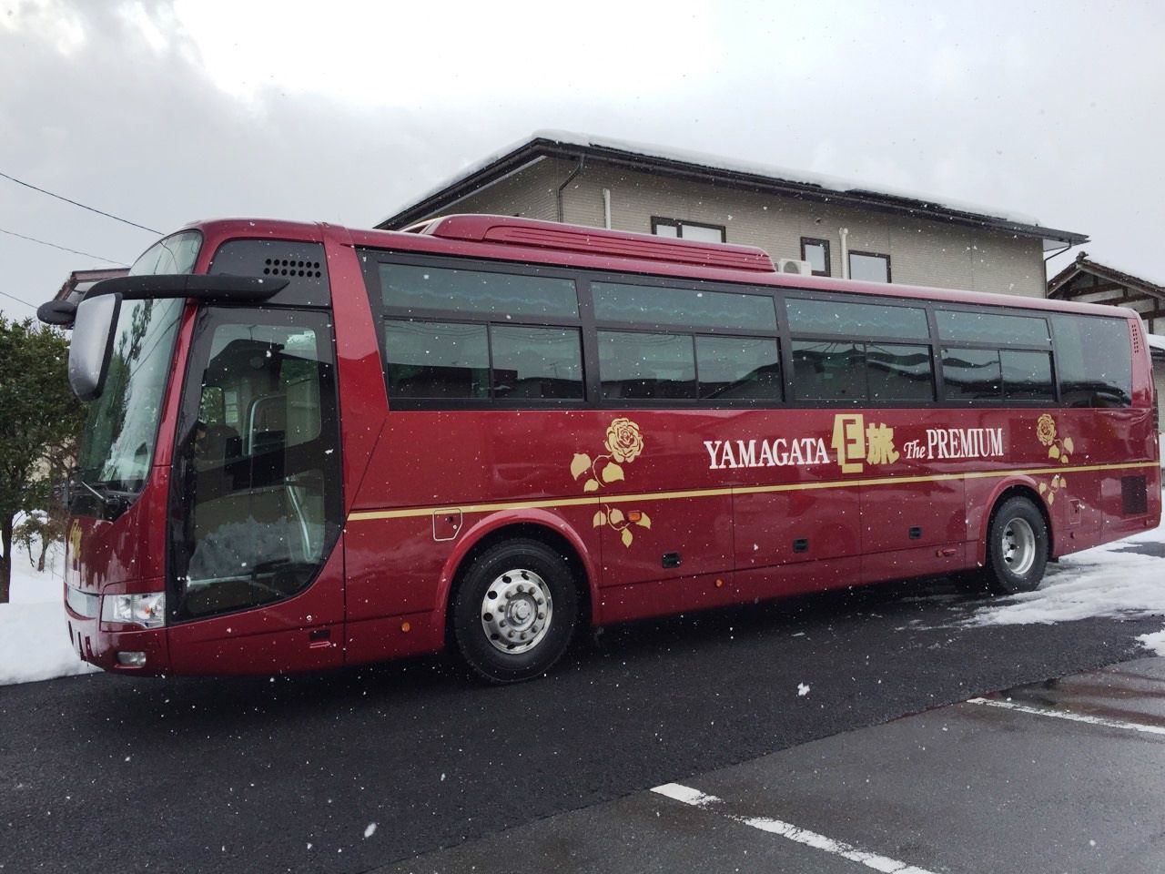 東北初★プレミアムバス完成！！