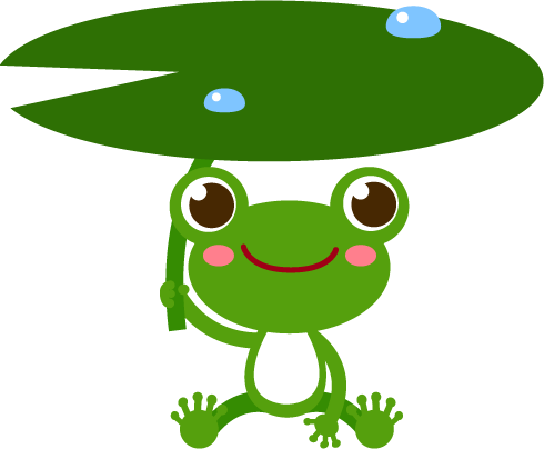 雨の季節がやってくる～