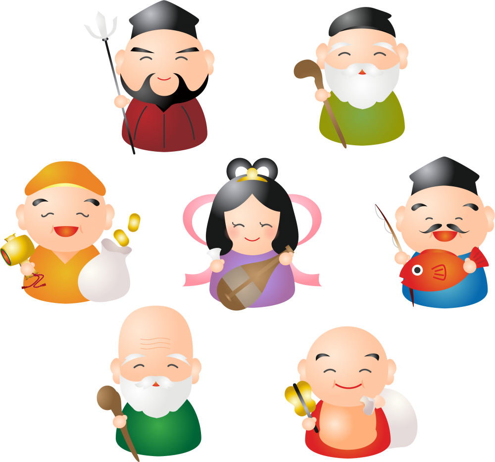神様は何処に？
