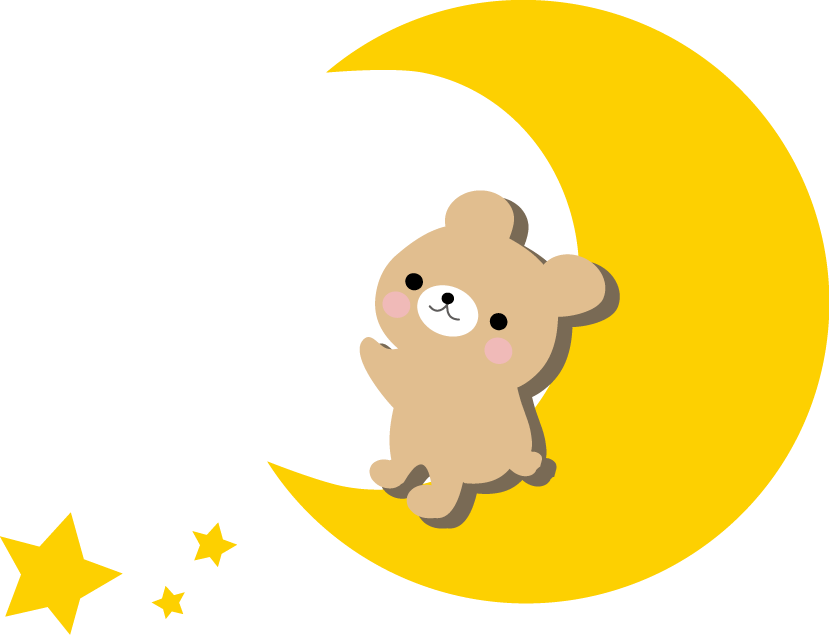 お月様！