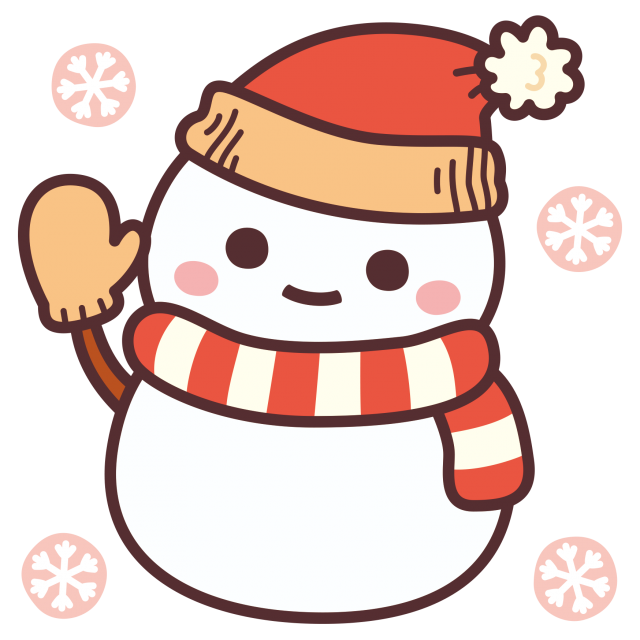 雪マークが・・・