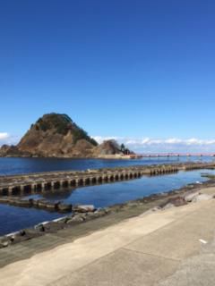 11月の由良島～あれから１ヶ月！雪！