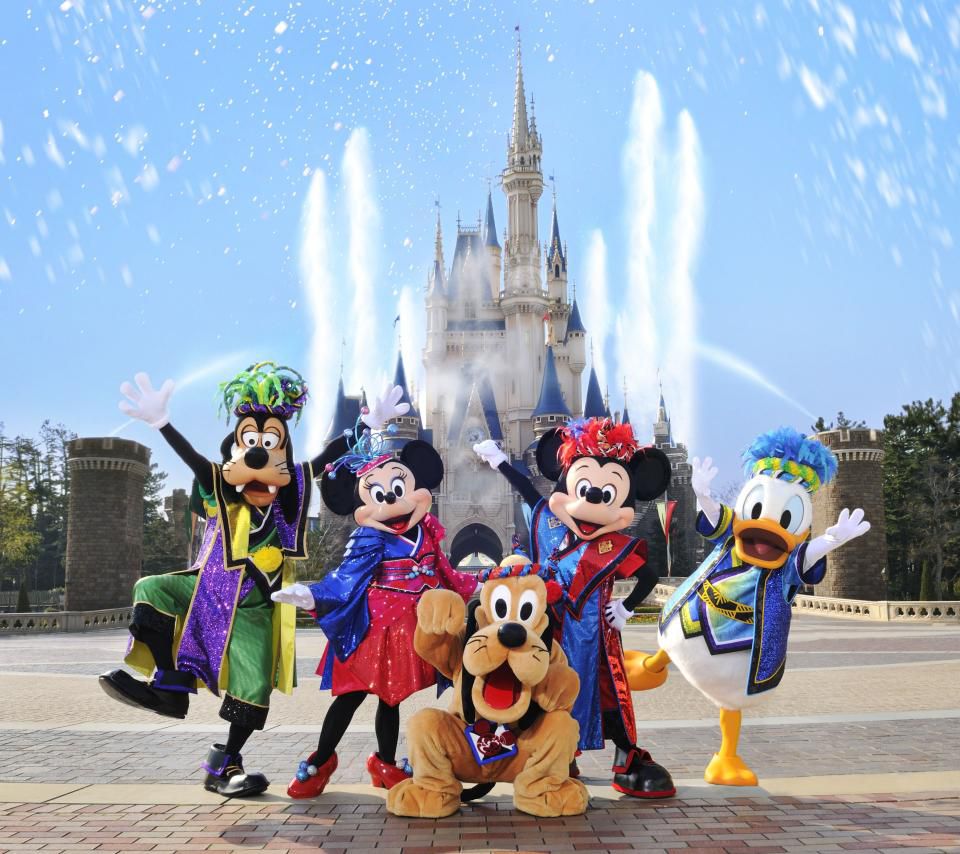 ニューイヤーTDR