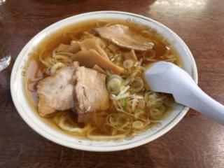 佐野ラーメン食べに行ってきました。