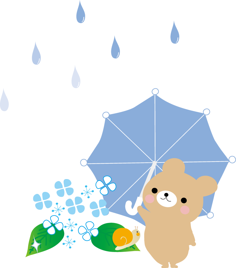 梅雨入りしました