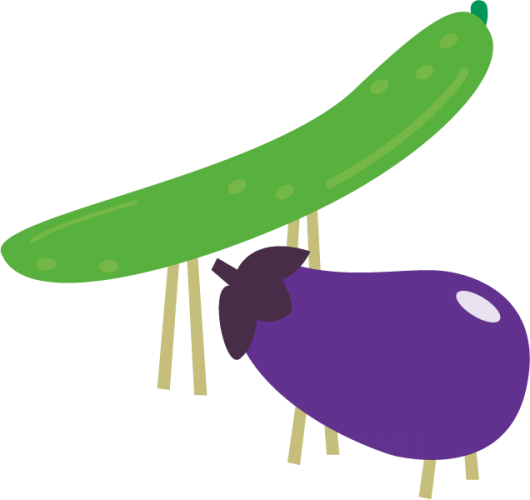 お盆です！