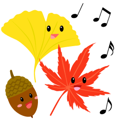 秋なのに・・・寒い！