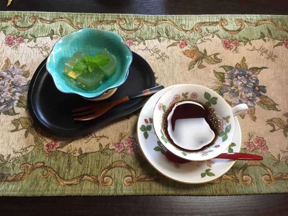 今年も無事、梅ゼリーできました。