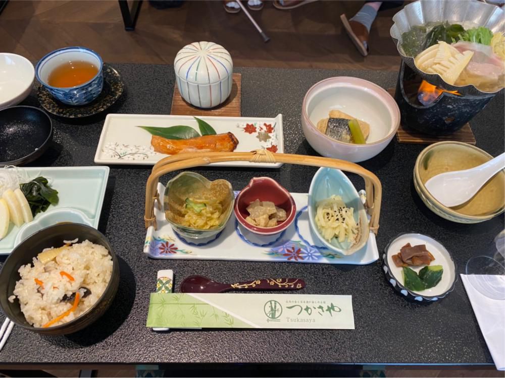 湯田川の孟宗料理食べに行ってきました！