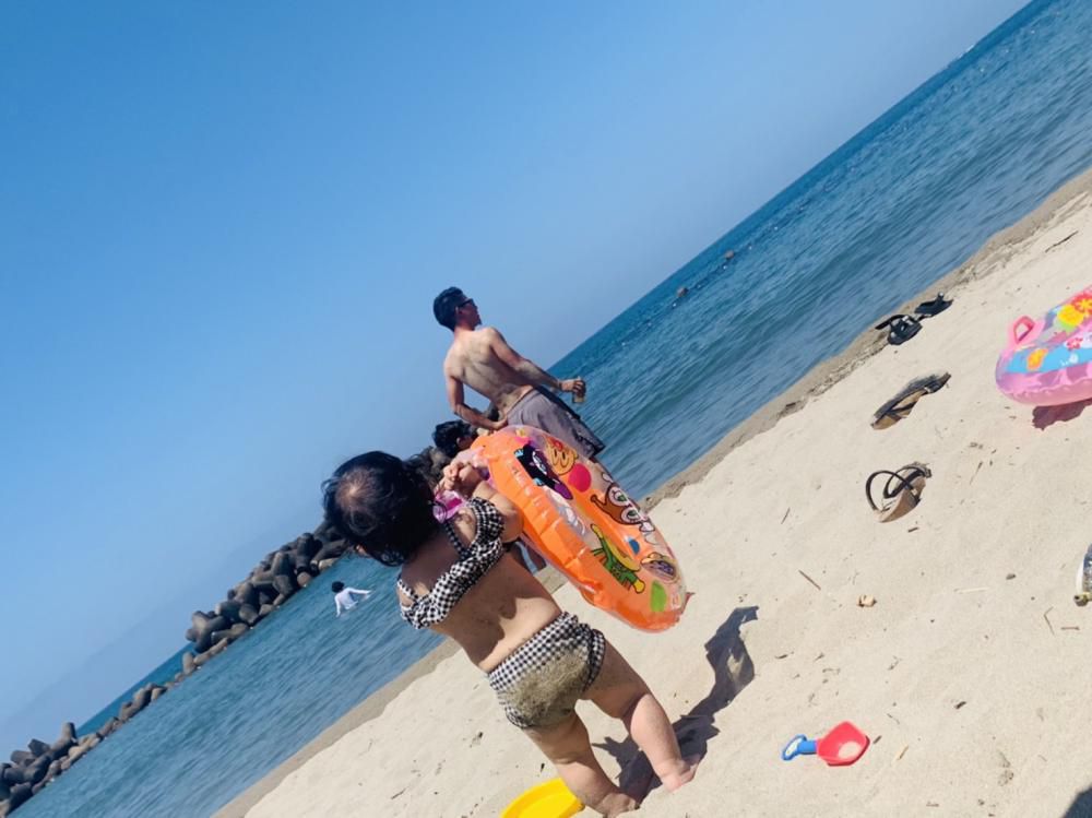 今年は海水浴に行けるかな～？