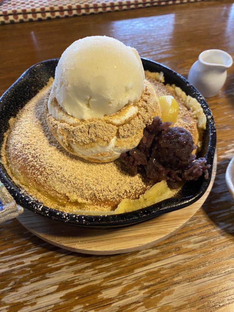 甘いもの、いっぱい食べたいな。