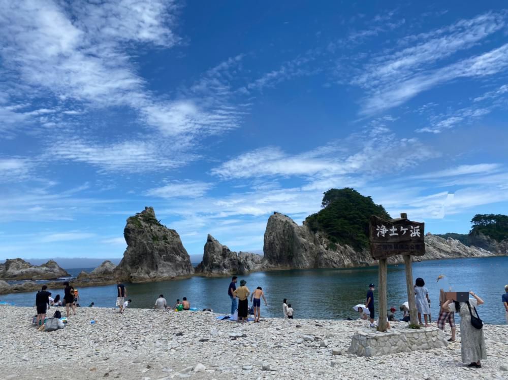 行ってきました！夏の三陸～