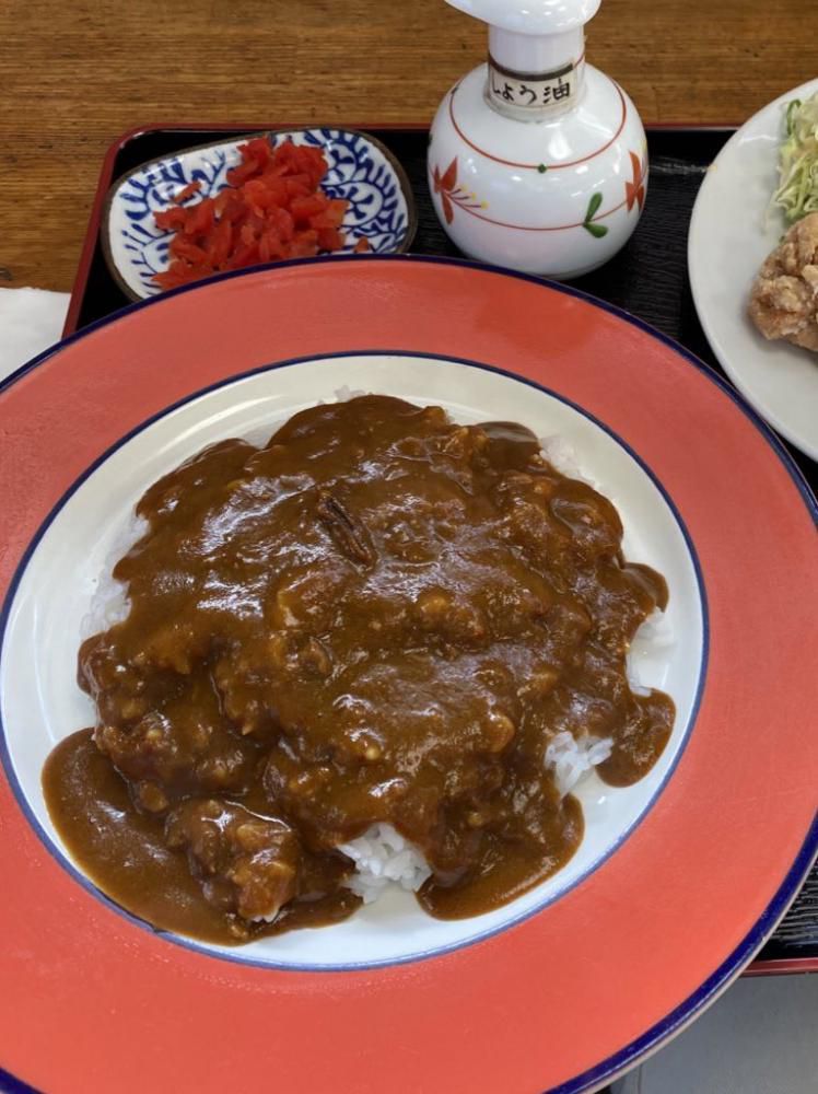 挑むダイナマイトカレー