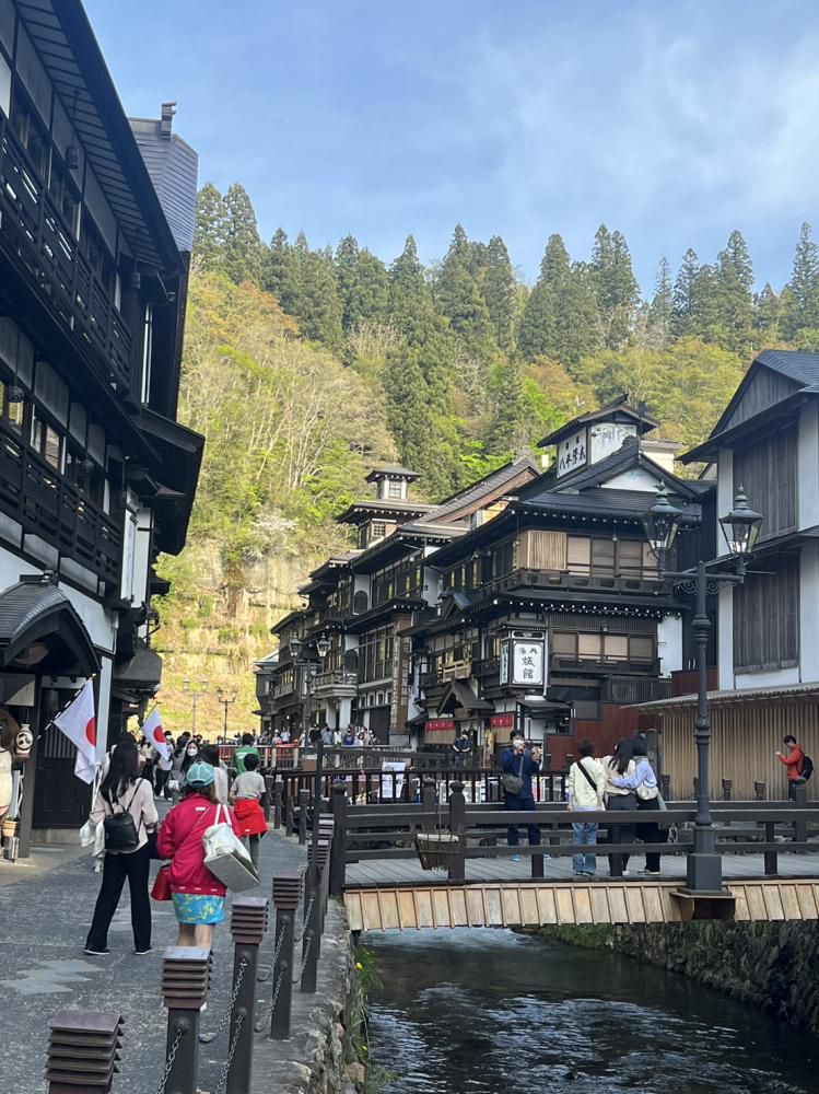 いつぶりかの銀山温泉♪