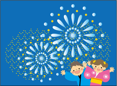 夏祭りシリーズ始まります！！
