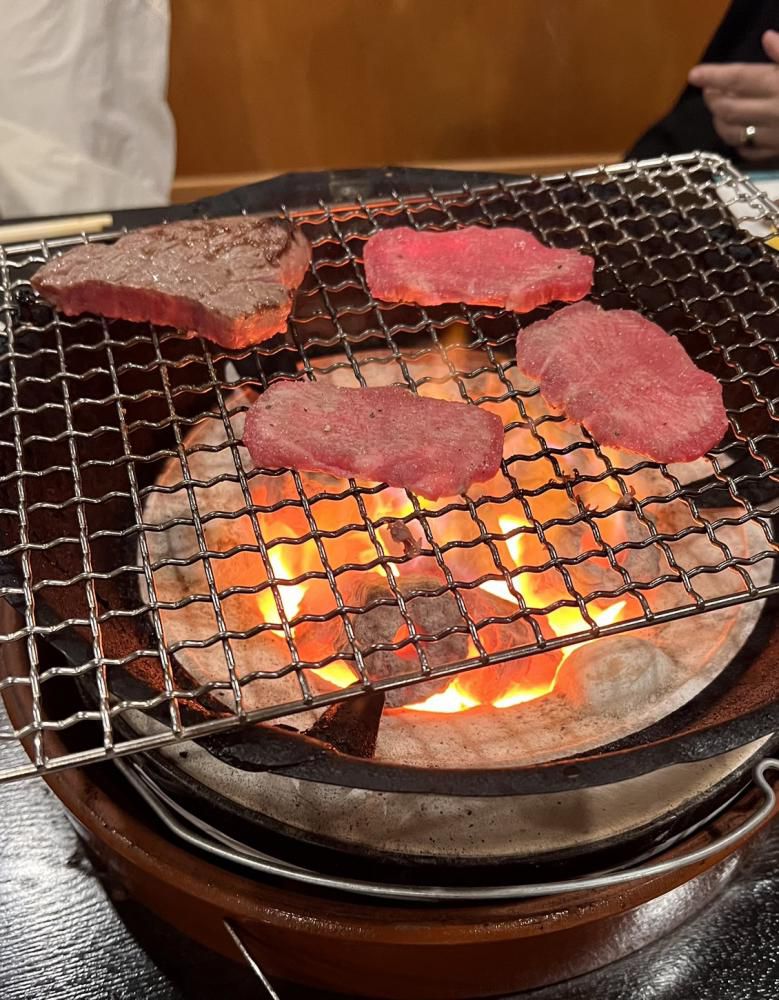 先日の歓迎会の肉!!!!
