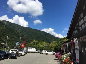 　ヤナ茶屋もがみ（川の駅）に行ってきました。