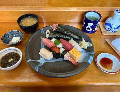 なる鮨ランチ