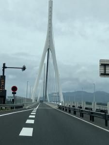 気仙沼から大島に渡りました！