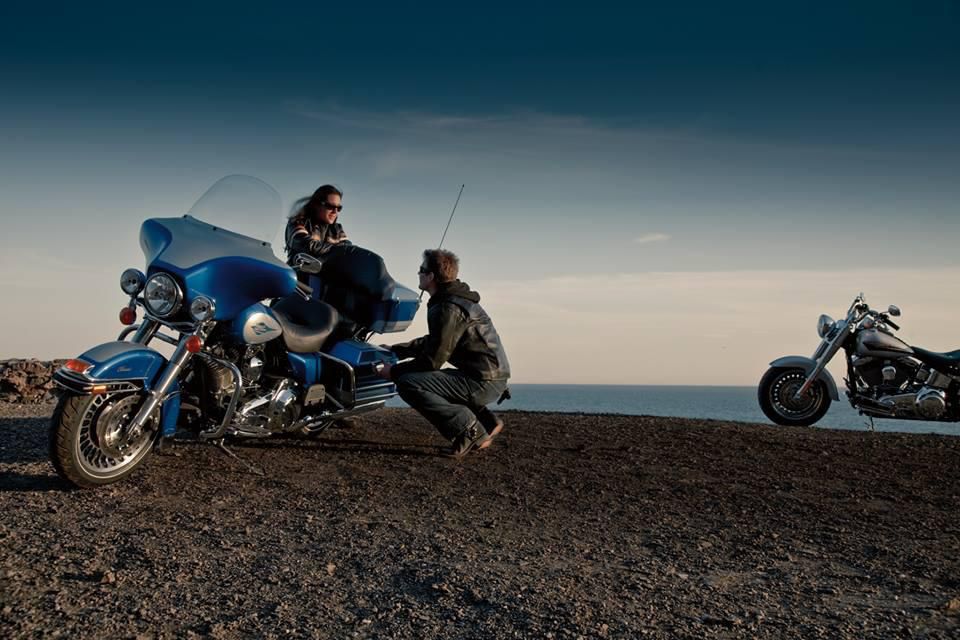 夢のようなツーショット「by-Ｙａｍａｇａｔａ-bikers.com」