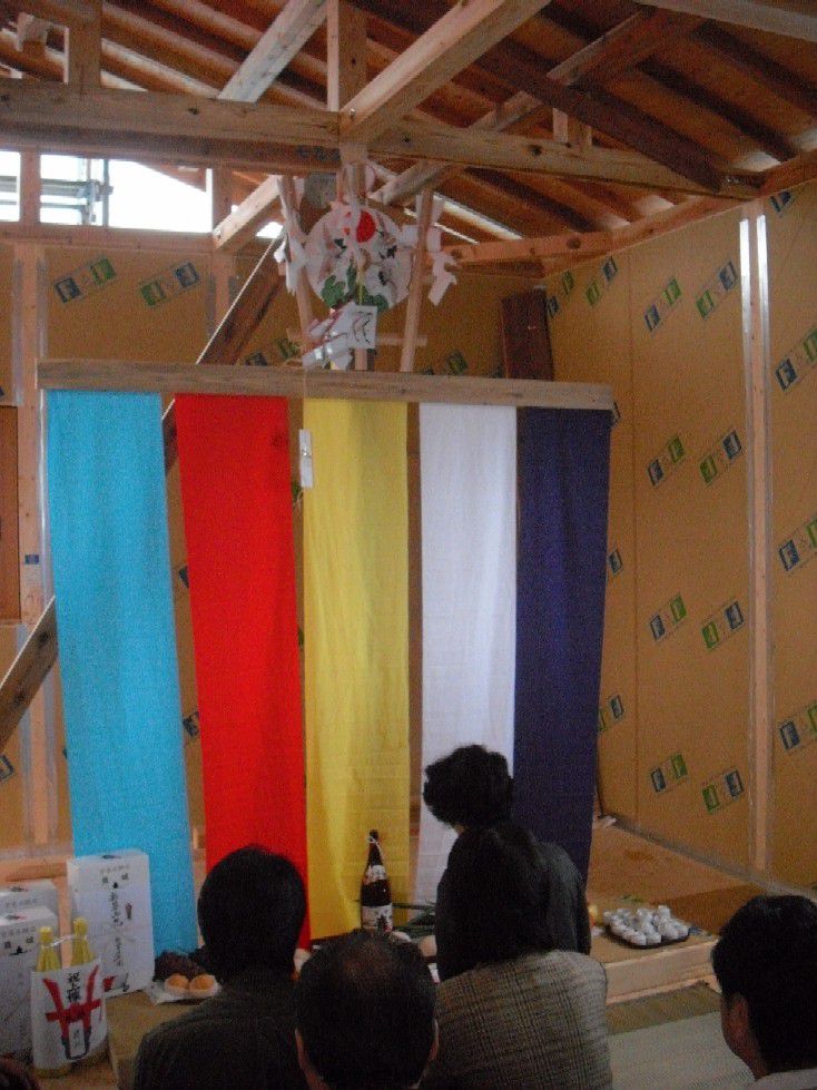 Ａ邸　上棟式