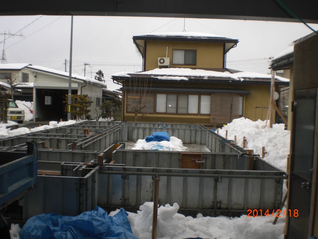 ～住宅新築工事Ｓ邸①～