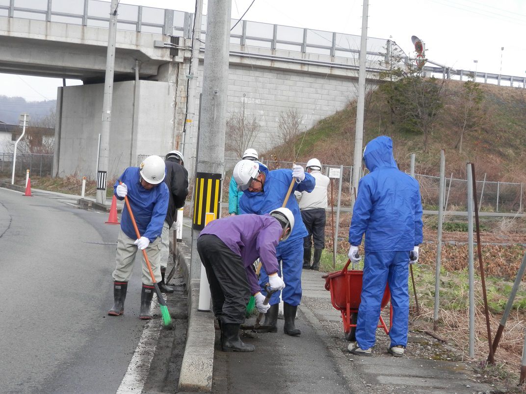 今年も清掃活動