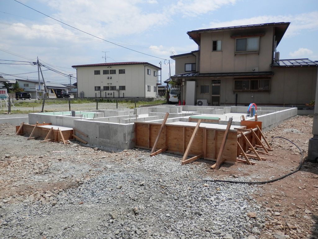 ～住宅新築工事　山形市S邸①～