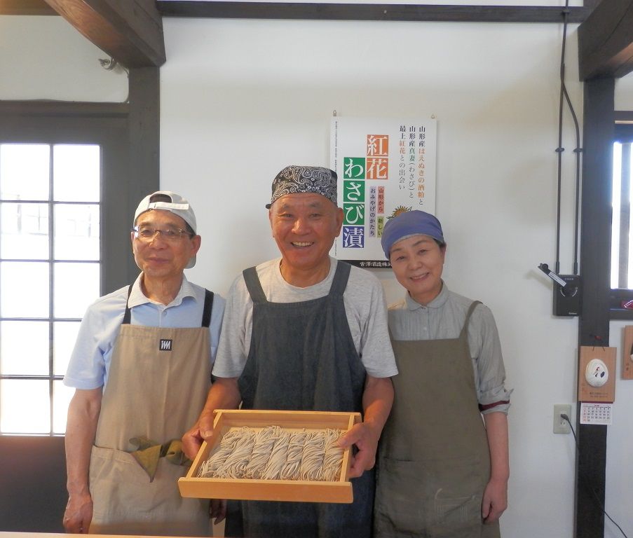 ☆　ライフモアイベント『そば打ち体験教室』　☆