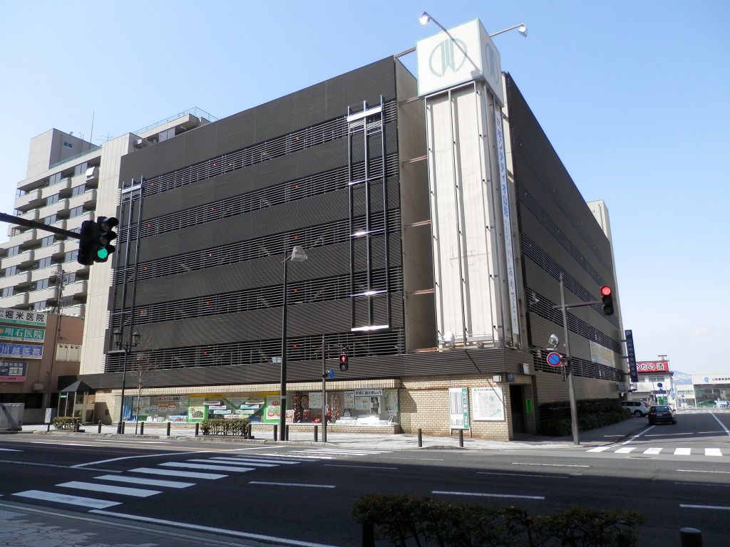 山形市中央駐車場ﾙｰﾊﾞｰ取付用鉄骨修繕工事