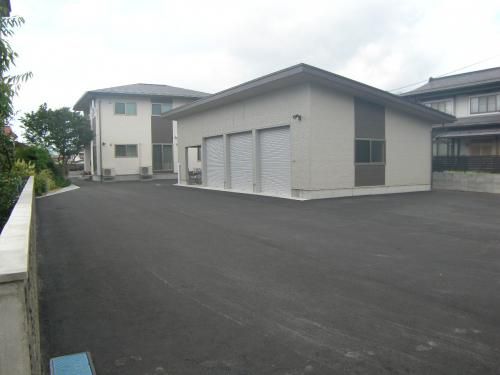 山形市O様　車庫新築・外構工事完成！