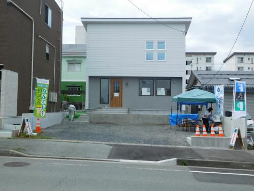 FPの家　完成現場見学会へのご来場ありがとうございました