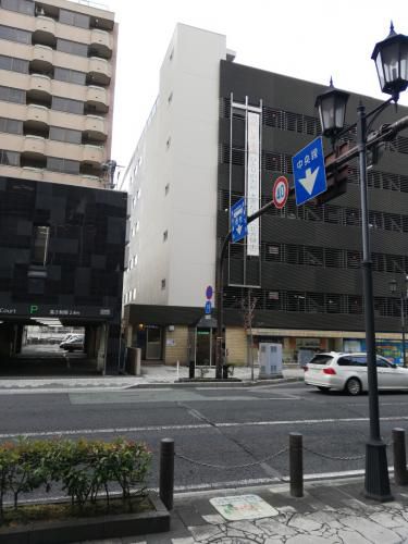 山形市中央駐車場東面外壁改修工事　完成しました！