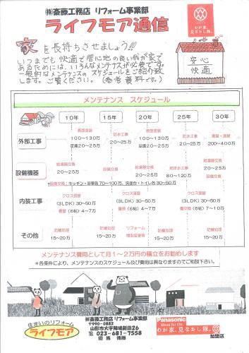 ライフモア通信　2020年　春号を掲載しました！