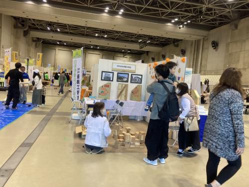 「やっぱりいいね！木のおうちまつり」に出展いたしました