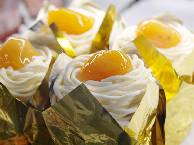 昔ながらの優しい「モンブラン」
