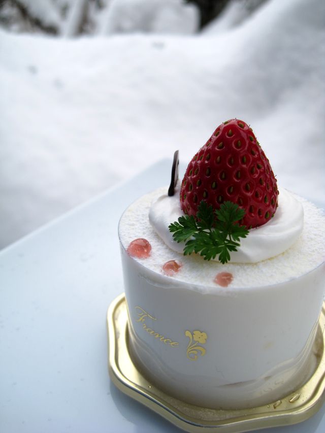 甘ずっぱさと濃厚なチーズ「雪想い」