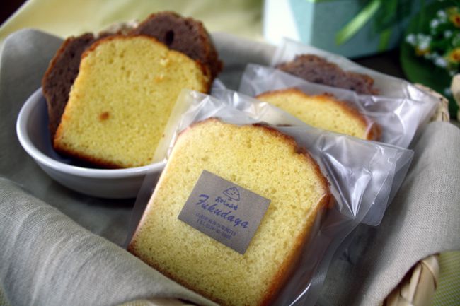 新商品のご紹介「パウンドケーキ」