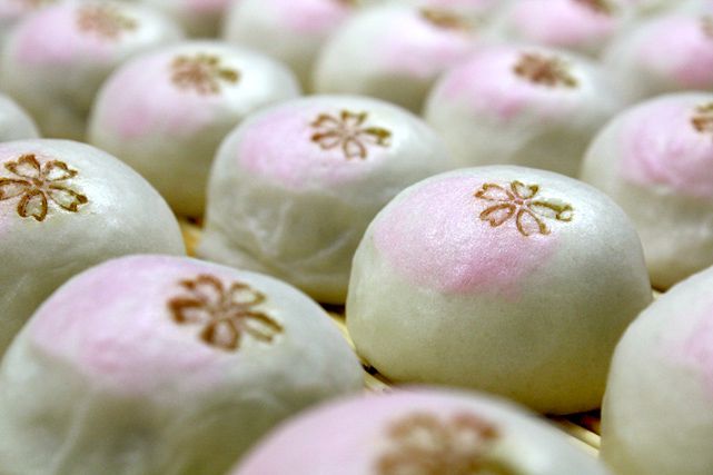 福田屋の『桜まんじゅう』
