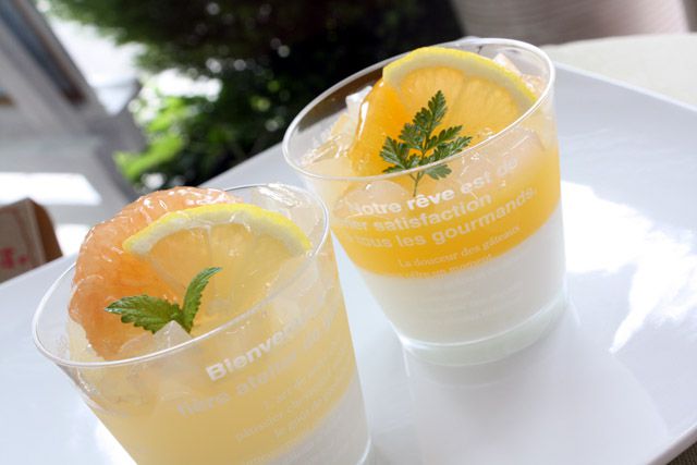 福田屋の”summerスウィーツ”　爽やかな２種類の｢ゼリー｣★