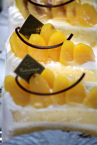 シェフの気まぐれショート「栗のショートケーキ」