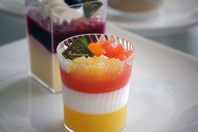 爽やか夏のゼリー特集