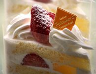 いちごのショートケーキ