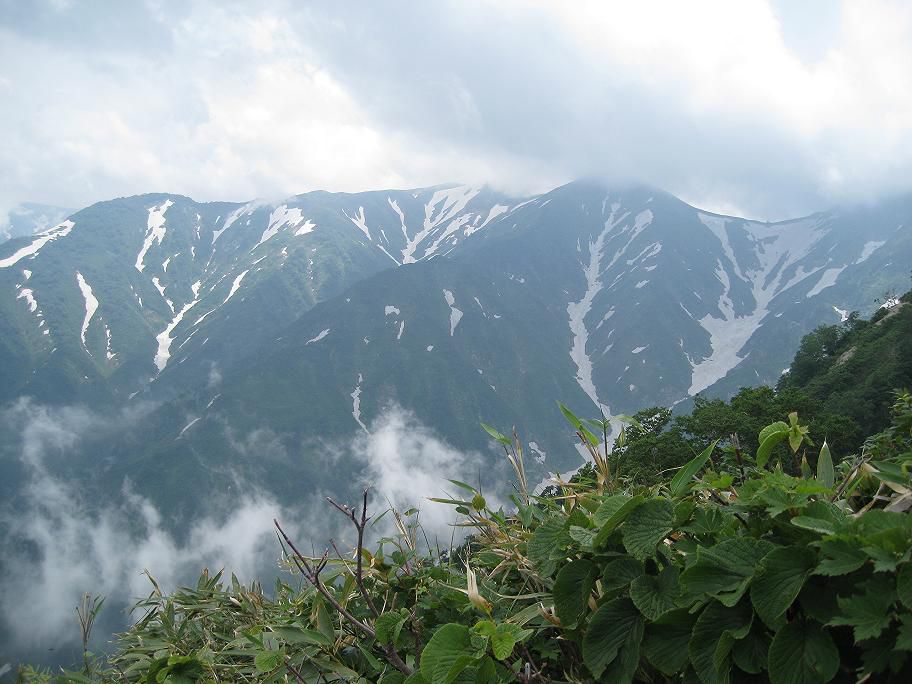 飯豊連峰山開き有難う